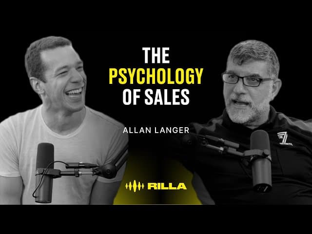 Allan Langer - The Psychology of Sales