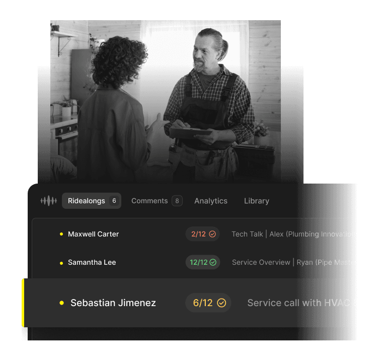 Gain 100% Visibility into Every Sales Conversation