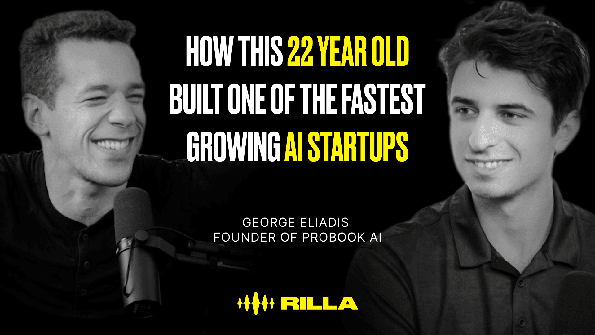 George Eliadis - This 22-Year-Old Built the Trade's Fastest-Growing AI Startup